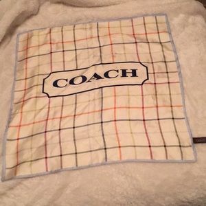 Large coach handkerchief 100%silk